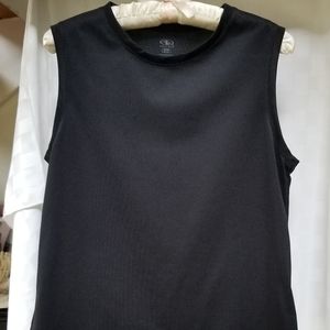 👚ATHLETIC WORKS BLACK TANK TOP